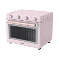 美的 Midea家用台式多功能电烤箱35升机械式操控精准双控时专业烘焙电烤箱 （线下同款）PT3512