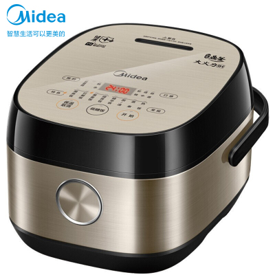 美的（Midea）电饭煲4L智能预约IH电磁加热MB-40LH5钛金鼎釜