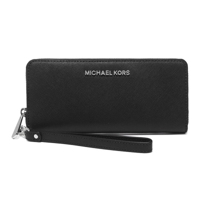 MICHAEL KORS 迈克·科尔斯 MK 女士时尚长款拉链钱包 32S5STVE9L/001