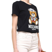 MOSCHINO 水手小熊短袖T恤