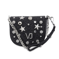 Versace/范思哲VJ女士单肩包星星链条包铆钉斜跨半圆【官网可验】