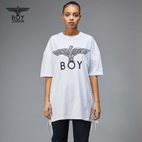 boylondon伦敦男孩【官方授权】英国正版非韩版女款短袖棉T恤