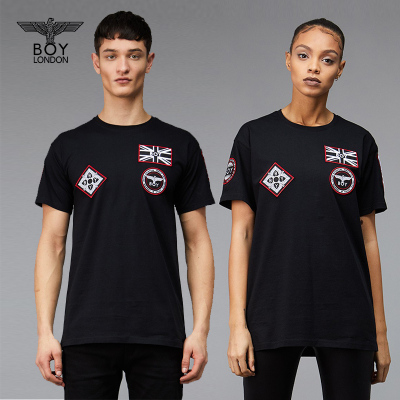 boylondon伦敦男孩【官方授权】英国正版非韩版男女同款短袖T恤