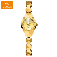 GEMAX/格玛仕 正品防水石英腕表 女士时尚品牌钨钢手链表 MX2202