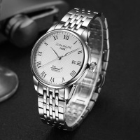 冠琴手表男全自动机械表防水钢带潮商务镂空瑞士2020新款男士手表