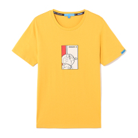马克华菲哆啦梦联名短袖T恤男2019夏季新款印花全棉半袖上装
