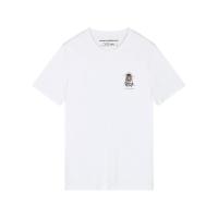 [新]马克华菲2020夏季新款男式T恤休闲短袖纯棉日常基础圆领T恤