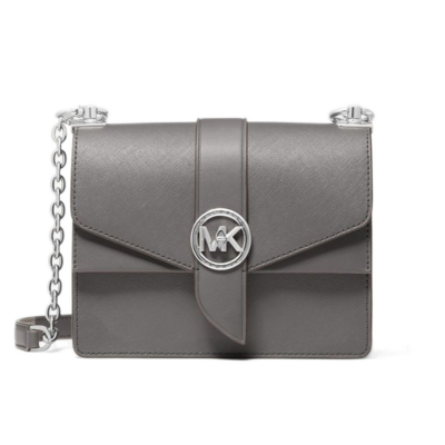 MICHAEL KORS 链条包 LOGO圆环 光面皮 32T1SGRC1L