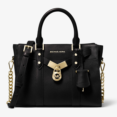 迈克·科尔斯MICHAEL KORS Hamilton锁头手提包女 30F9G0HS1L001