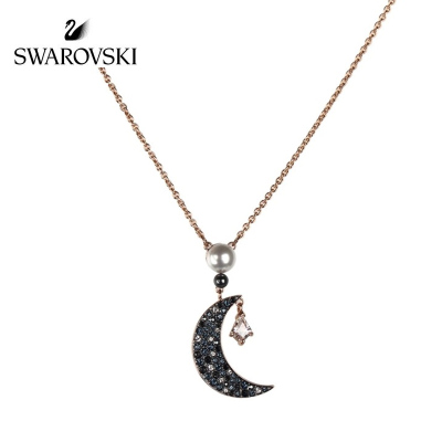 Swarovski/施华洛世奇Swarovski Symbolic系列 星月锁骨链女项链 5489534