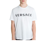 VERSACE 范思哲 奢侈品 男士棉质圆领短袖T恤（偏大2码左右)A78965 A224620 A911
