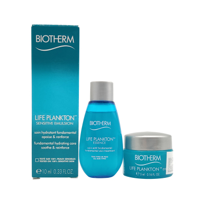 碧欧泉(BIOTHERM)奇迹护肤滋养3件套（精华露14ml+碧欧泉护肤精华乳10ml+碧欧泉护肤精华眼霜5ml）