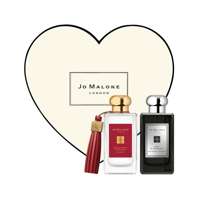 祖马龙(Jo Malone)相守一生礼盒（限量版英国梨与小苍兰香水100ml+香水馥郁系列乌木与佛手柑香水100ml ）