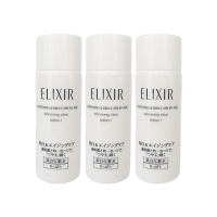 怡丽丝尔(ELIXIR)纯肌净白柔滑晶润水18ml*3 清爽型