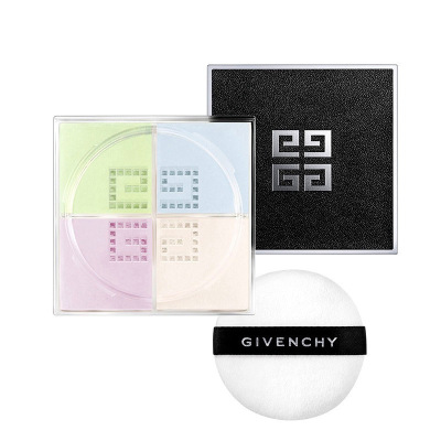 [专柜正品 顺丰速运]GIVENCHY 纪梵希 轻盈无痕明星四色散粉 #1号 12g 控油平衡 遮瑕定妆