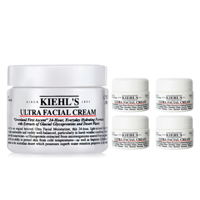 Kiehl's科颜氏高保湿面霜 50ml + 高保湿面霜 7ml*4