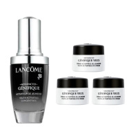 兰蔻(LANCOME)小黑瓶面部精华30ml+发光眼霜5ml*3