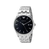 阿玛尼（EMPORIO ARMANI）手表 时尚商务休闲男士石英手表 AR11019