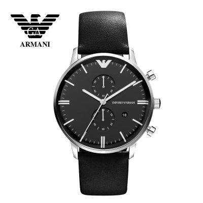 阿玛尼（ARMANI）手表 时尚石英男表