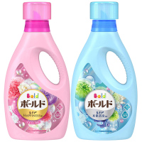 【2瓶】日本P&G宝洁 洗衣液#花果香850ml+樱花香850ml香氛精油护衣 含天然柔顺剂 （新老款及版本随机发货）