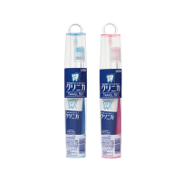 日本LION 狮王CLINICA酵素牙膏30g+超细毛牙刷小头旅行套装 颜色随机发货（新老款及版本随机发货）