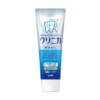 日本LION狮王 齿力佳酵素洁净防护牙膏#绿色清凉薄荷1支 双重去垢防蛀固齿（新老款及版本随机发货）