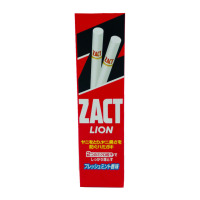 日本LION狮王 ZACT去烟渍牙膏150g 去除顽固烟渍茶渍牙垢牙膏（新老款及版本随机发货）