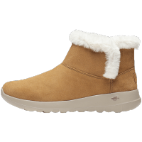 Skechers斯凯奇女鞋2020新款反毛皮保暖雪地靴户外休闲短靴15501