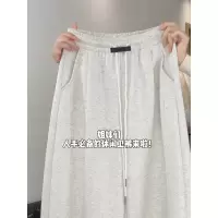 香蕉卫裤女秋季新款美式舒适松弛感裤子小个子阔腿运动裤