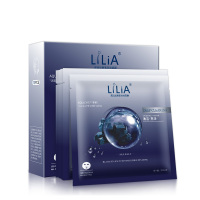 LiLiA黑海盐酵素泡泡面膜10片/盒