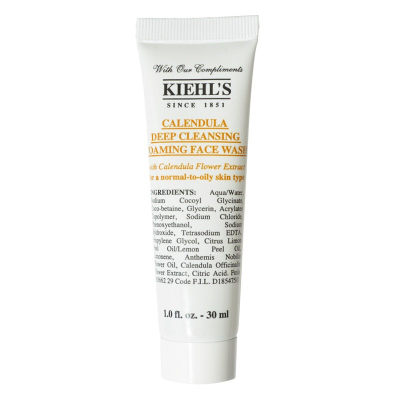 科颜氏Kiehl's金盏花清透洁面啫喱30ml*3