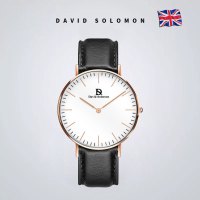 David Solomon手表男士男表时尚2020新款简约石英表腕表