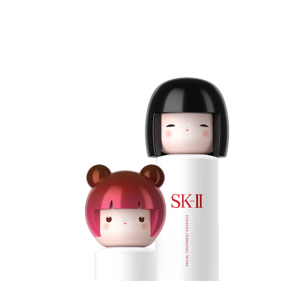 【国内专柜版】SK-II 护肤精华露 230mL 和风娃娃限定版（粉色）