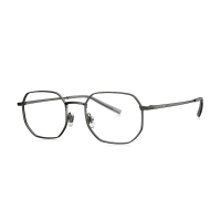 暴龙眼镜框新款韩版复古近视镜男女不规则潮金属眼镜架BJ7107
