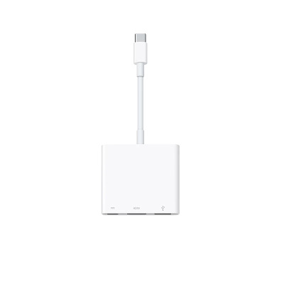 Apple 原装雷雳3 USB-C转AV HDMI闪电数字影音多端口 转换器 USB-C数字影音
