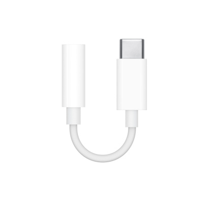 Apple USB-C 转 3.5 毫米耳机插孔转换器/转换头  iPad 苹果平板电脑 转接头