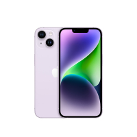 [哆啦A梦联名手机壳+20W充电器]Apple iPhone 14 256G 紫色 移动联通电信5G手机