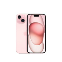 [20W苹果原装充电套餐]Apple iPhone 15 128G 粉色 移动联通电信 5G手机