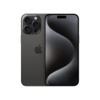 [20W苹果原装充电套餐]Apple iPhone 15 Pro Max 256G 黑色钛金属 移动联通电信 5G手机