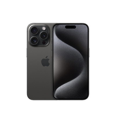 [D]Apple iPhone 15 Pro 256G 黑色钛金属 移动联通电信 手机 5G全网通手机