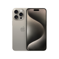 [6期0息]Apple iPhone 15 Pro Max 256G 原色钛金属 移动联通电信 5G手机