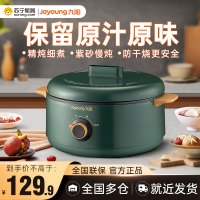 九阳(Joyoung)电炖锅多功能料理锅电火锅电煮锅家用2L电火锅 DG20G-GD160(绿)