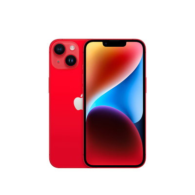 Apple iPhone 14 128GB 红色 全网通 5G手机 双卡双待
