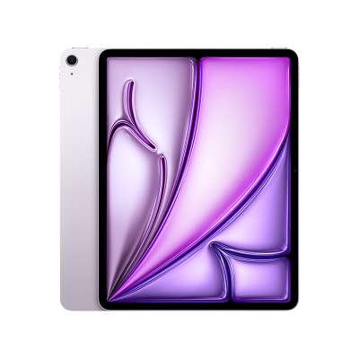 2024款 Apple iPad Air 13英寸 M2芯片 平板电脑 1T 紫色MV2T3CH/A