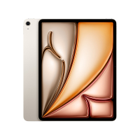 2024款 Apple iPad Air 13英寸 M2芯片 平板电脑 512G 星光色MV2L3CH/A