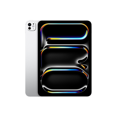 2024款 Apple iPad Pro 1T 11英寸 M4芯片 平板电脑 银色MVVF3CH/A