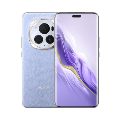 荣耀Magic6 Pro 荣耀鸿燕通讯 单反级荣耀鹰眼相机 荣耀巨犀玻璃 5G手机 16GB+512GB 流云紫