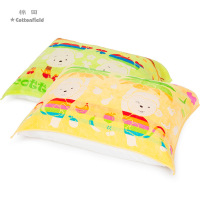 棉田 棉花猴 枕巾 柔软婴儿童可爱卡通生肖单条Z1601