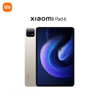 [官方旗舰店]小米平板6(xiaomiPad)11英寸 骁龙870 144Hz高刷护眼 2.8K超清 6+128GB 会议笔记 移动办公娱乐平板电脑 金色