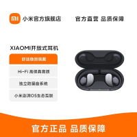 Xiaomi 开放式耳机 不入耳无线蓝牙运动耳机耳挂式小米开放式耳机 月隐黑